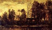 Charles Francois Daubigny, Soleil Coucbant